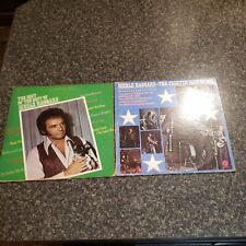 2  merle haggard Lps , the best of the best,  the fightin side of me , Vintage  picture