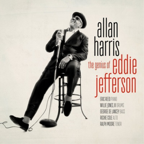 Allan Harris The Genius of Eddie Jefferson (CD) Album