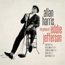 Allan Harris The Genius of Eddie Jefferson (CD) Album picture
