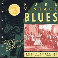 Garfield Akers : Pure Vintage Blues: Future Blues CD picture