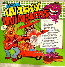 MORE WACKY WINNERS (PINK SHOE LACES,MOCKING BIRD + MORE) VOL 2 8176  LP-1970 picture