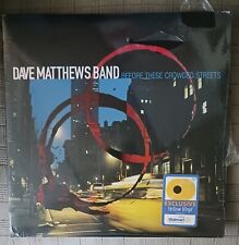 Dave Matthews Band Before These Crowded Streets Yellow Vinyl Limited DMB Record picture