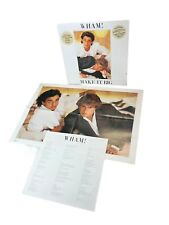 Wham – Make It Big Original AUS Press Album 1984 With Poster NM Vinyl ELPS 4451 picture