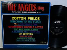 THE ANGELS Sing Twelve O Their Greatest Hits LP ASCOT AM 13009 MONO 1963 picture