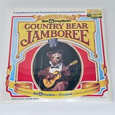 COUNTRY BEAR JAMBOREE SEALED 1972 WALT DISNEY LP DISNEYLAND VINYL MINT BEARS picture