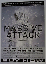 MASSIVE ATTACK / KOOLISM ORIGINAL TOUR POSTER picture