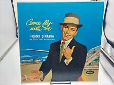 Frank Sinatra Come Fly With Me 1958 LP Record Capitol MONO Ultrasonic Clean VG picture