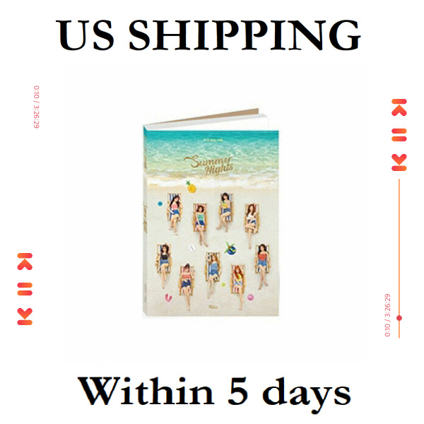 *US SHIPPING TWICE [Summer Nights] 2nd Special Album [ B ] Version Sealed