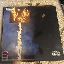 J. Cole - The Off-Season Limited Edition Blue Vinyl LP - Sealed * Damaged Sleeve picture