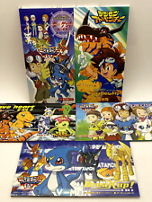 Digimon Adventure & Digimon Adventure 02 Original Soundtrack Music CD Rare Japan picture