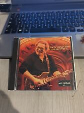 CD 2416 - Jerry Garcia Band How Sweet It Is Cd - Not For Sale - picture