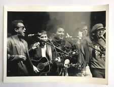 Vintage MSG New York 1987 Photo Billy Joel Paul Simon Springsteen Lou Reed Dion picture