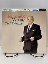 Ted Weems ‎– Remember When?: Wynne 1959 Vinyl LP WLPS 704 picture