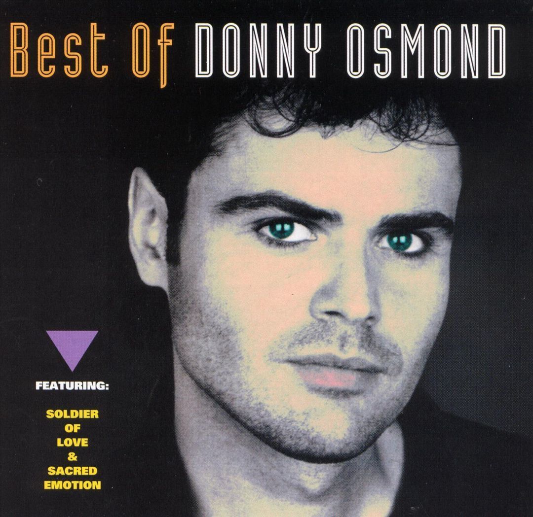 DONNY OSMOND - THE BEST OF DONNY OSMOND [CAPITOL/CURB] NEW CD