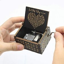 Music Box - Gifts for Lover, Can't Help Falling in Love Wood Music Box picture