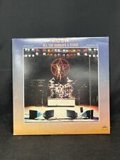 Vintage Rush All Worlds A Stage Double Live Album 1976 Mercury SEE PICS picture