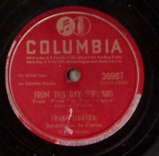 FRANK SINATRA SOMETHING OLD SOMETHING NEW/FROM THIS DAY FORWARD 78 RPM 429 picture
