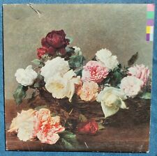 NEW ORDER ~ Power, Corruption and Lies, 1987 Qwest Records “9 25308-1” Used G+/G picture