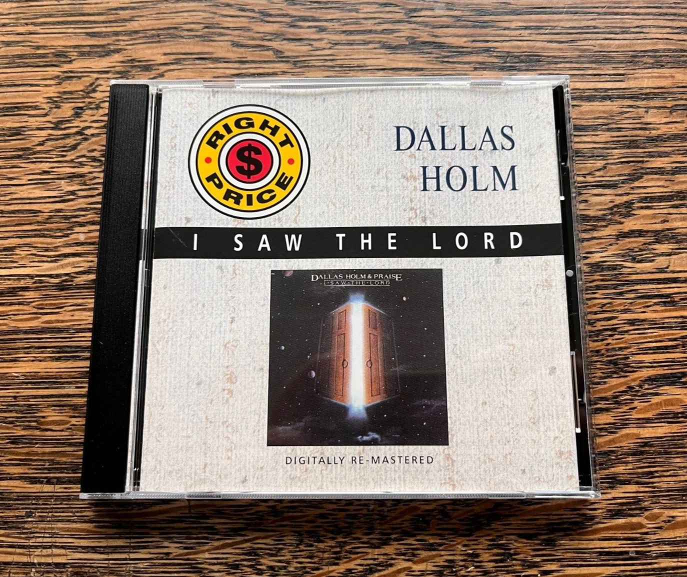 Dallas Holm - \' I Saw the Lord\'  CD Near Mint Rare