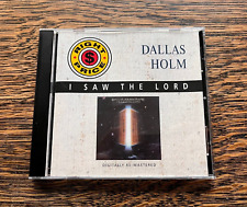 Dallas Holm - ' I Saw the Lord'  CD Near Mint Rare picture