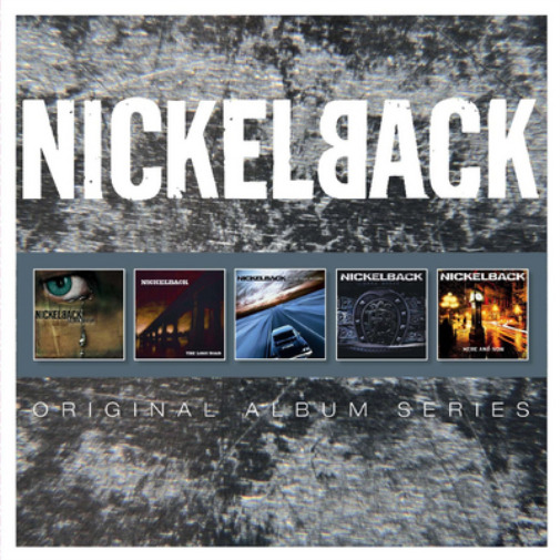 Nickelback Original Album Series (CD) Box Set