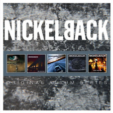 Nickelback Original Album Series (CD) Box Set picture