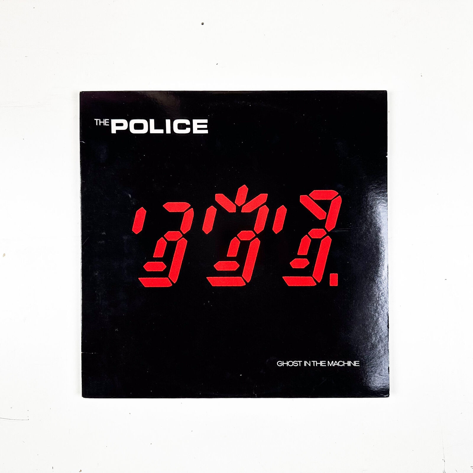 The Police - Ghost In The Machine - Vinyl LP Record - 1981