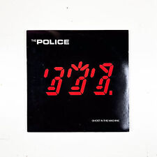 The Police - Ghost In The Machine - Vinyl LP Record - 1981 picture