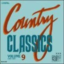 Country Classics 9 - Audio CD By Various Artists - GOOD picture