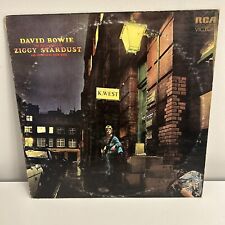 DAVID BOWIE Rise And Fall Of Ziggy Stardust RCA LSP-4702 German Press LP VG picture