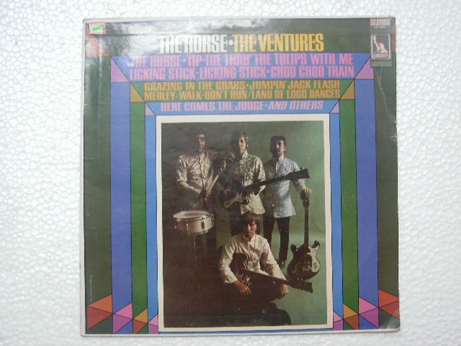 THE VENTURES THE HORSE RARE LP record vinyl INDIA INDIAN