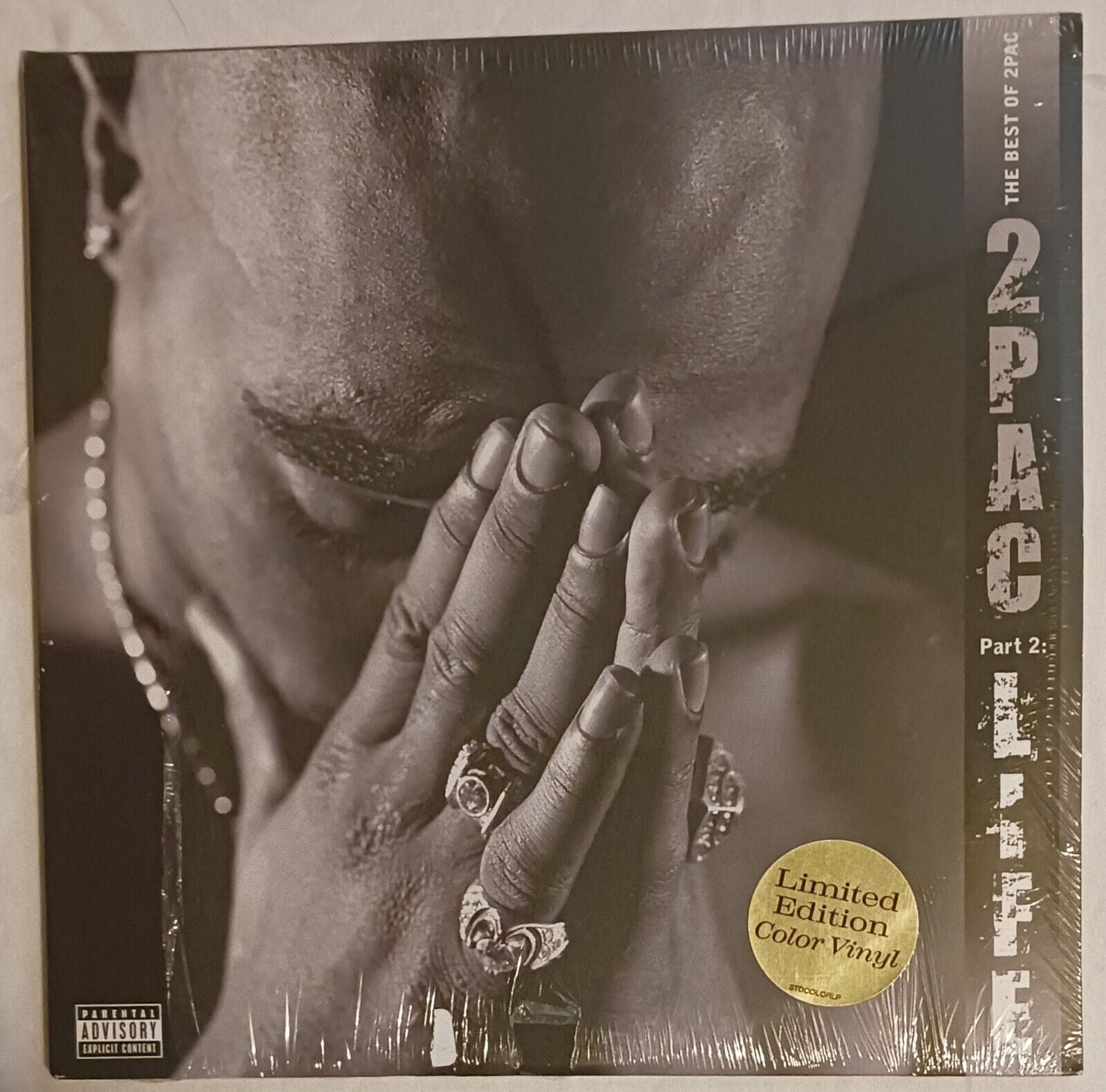 The Best Of 2Pac - Part 2: Life by 2Pac Limited Edition Color Vinyl Sealed