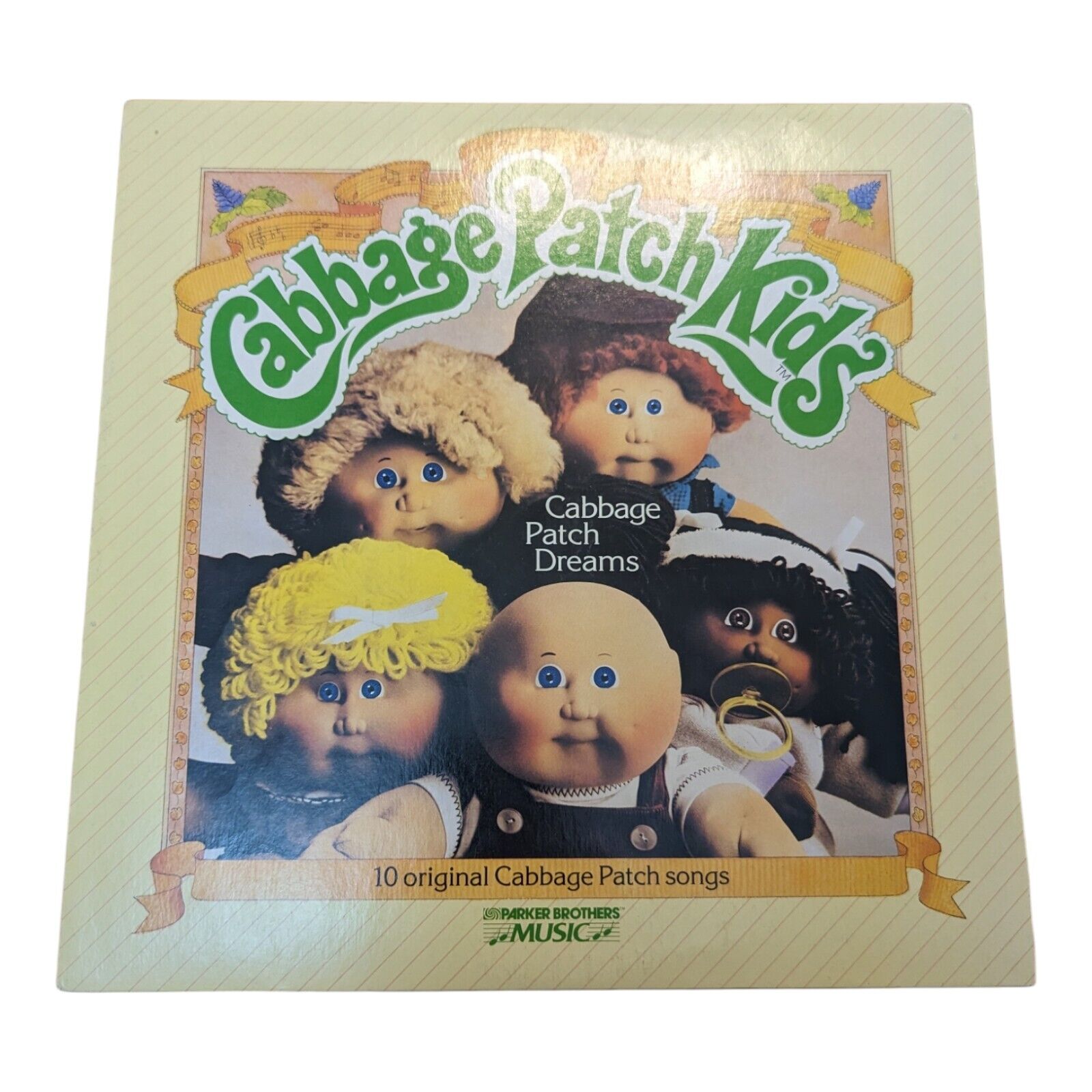Cabbage Patch Kids . Cabbage Patch Dreams  Parker Brothers Record LP