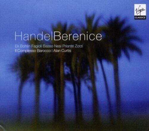 GEORGE FRIDERIC HANDEL - Handel: Berenice RARE, mint cond. FREE USA SHIPPING