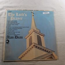 Alan Dea The Lords Prayer LP Vinyl Record Album picture