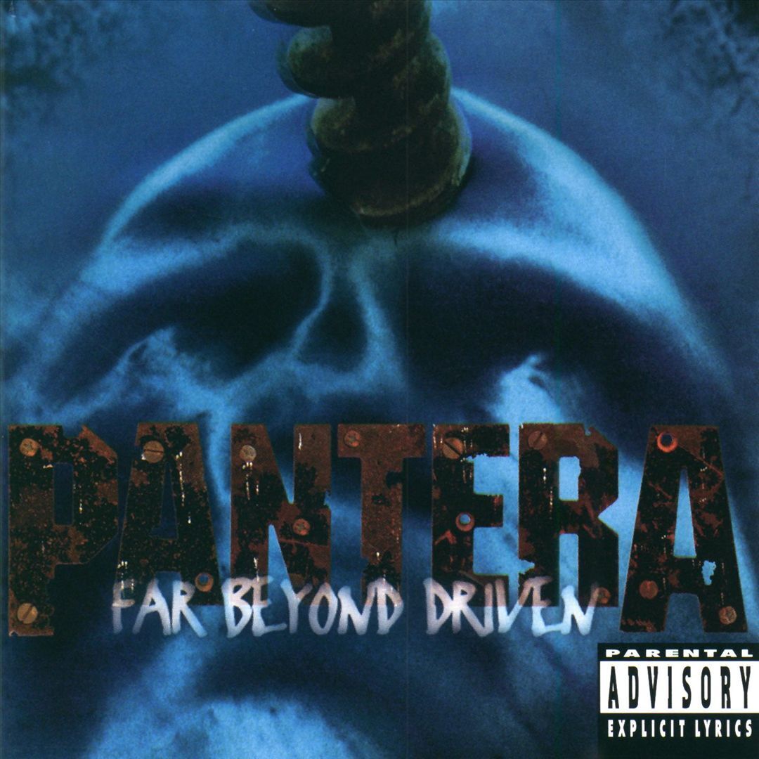 PANTERA - FAR BEYOND DRIVEN [PA] NEW CD