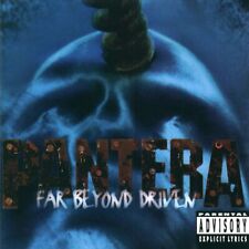 PANTERA - FAR BEYOND DRIVEN [PA] NEW CD picture