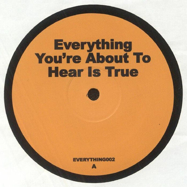 Unknown Artist - Everything You\'re About To Hear Is True 2