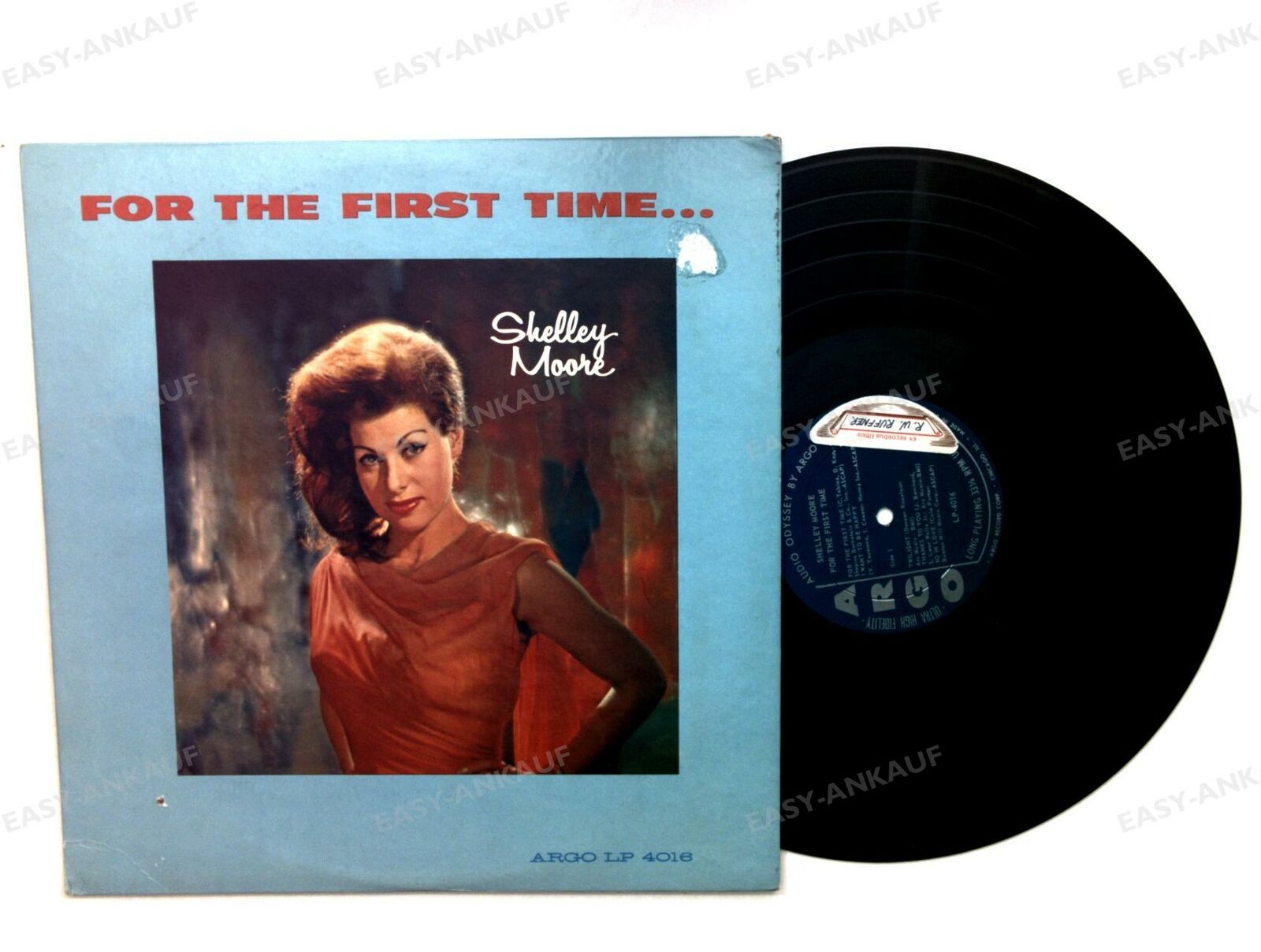 Shelley Moore - For The First Time... US LP 1962 .*