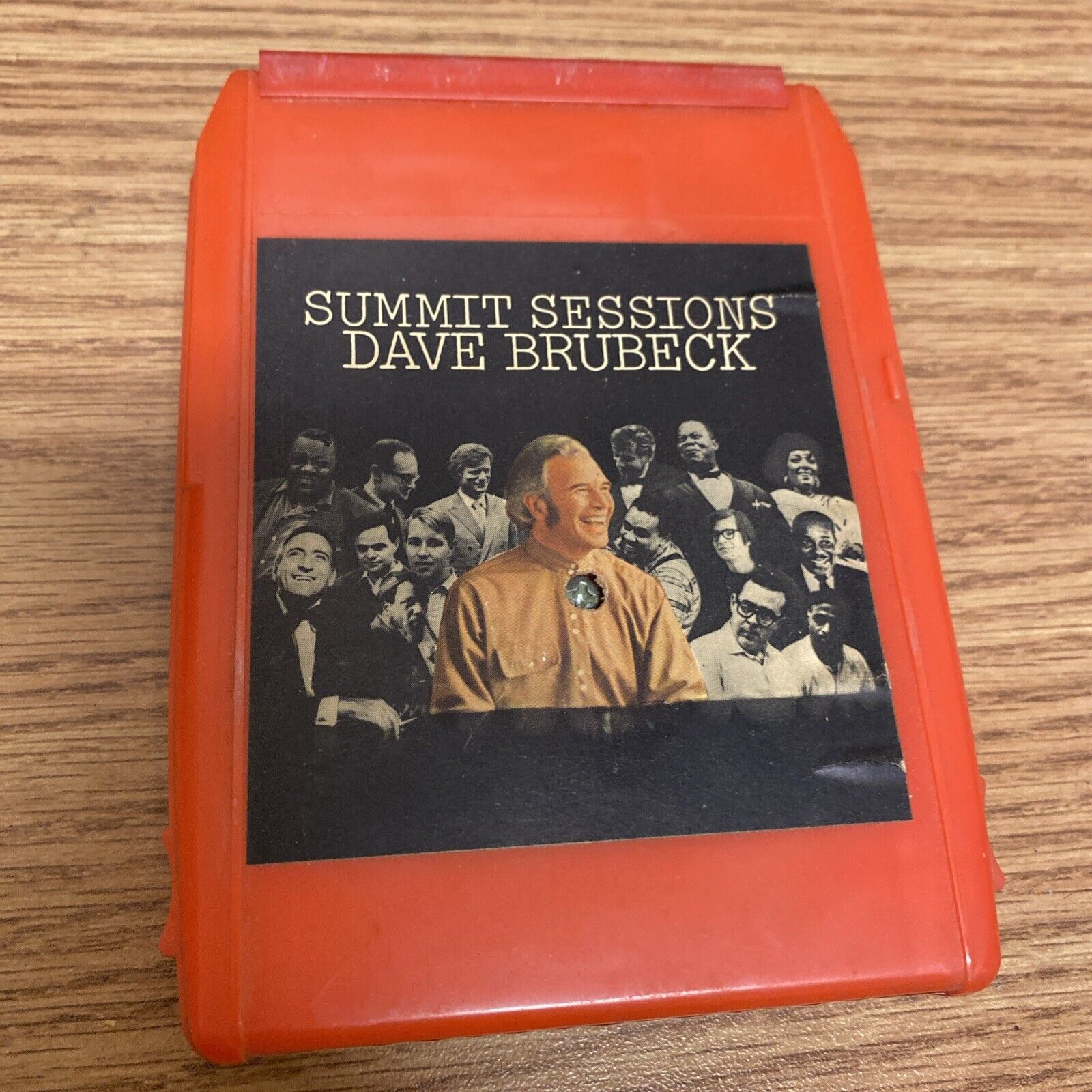 Dave Brubeck Summit Sessions 8 track as is