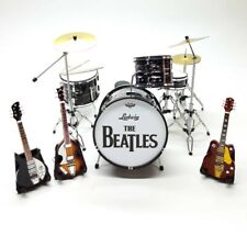 Miniature set drum and guitar set THE BEATLES LUDWIG  picture