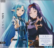 New LiSA Shirushi Limited Edition Sword Art Online II CD DVD Mini Poster Japan picture