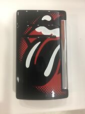 S.T. Dupont Rolling Stones Limited Edition Black Minijet Lighter 010110 New picture