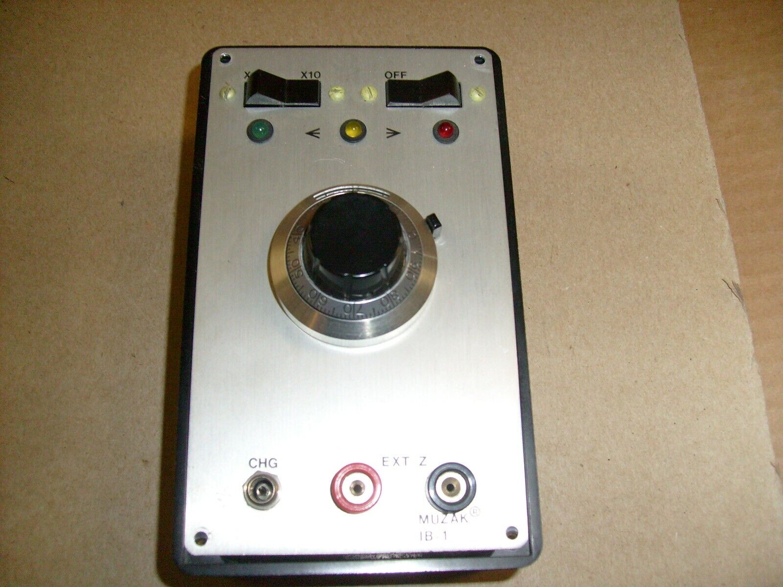 Vintage MUZAK IB-1 - audio amplifier box kit ?  untested 
