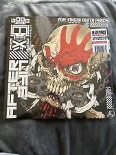 Five Finger Death Punch 5FDP Afterlife Exclusive Apple Red 2LP Vinyl Record picture