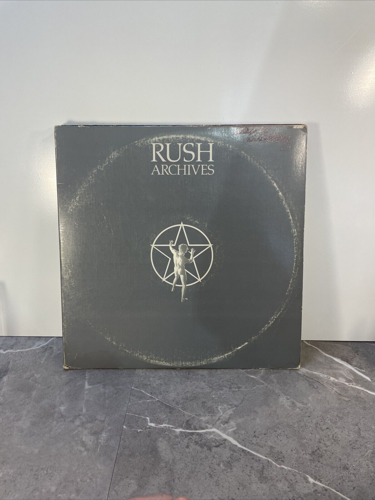 Rush Archives Vinyl 3 LP Set Records Gatefold Srm-3-9200 Mercury Records 