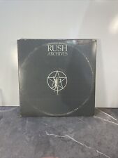 Rush Archives Vinyl 3 LP Set Records Gatefold Srm-3-9200 Mercury Records  picture