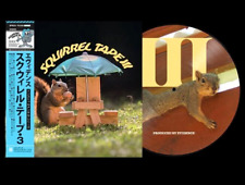 Evidence Squirrel Tape Instrumentals Volume 3 Picture Disc Vinyl LP OBI Sealed picture