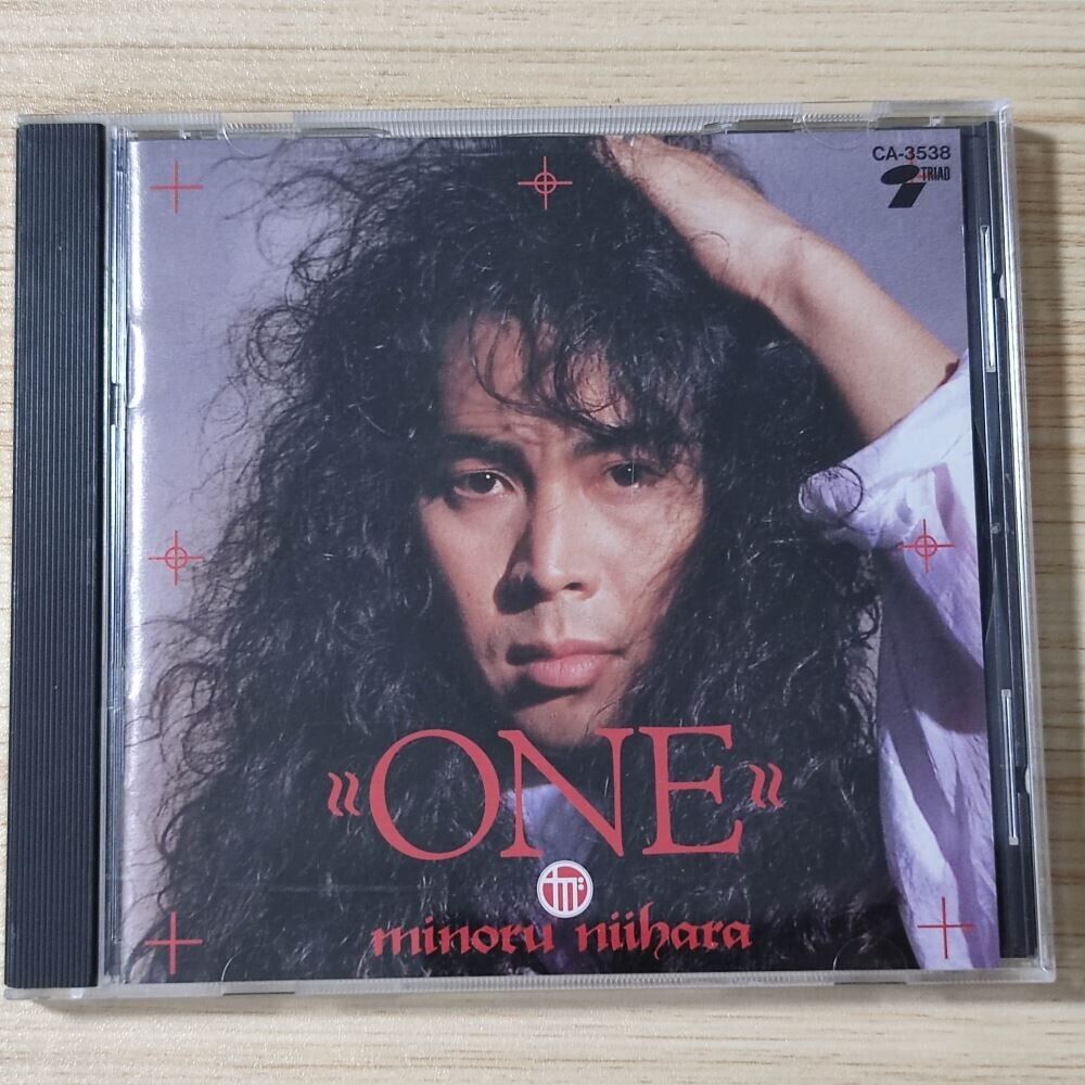 Minoru Niihara – One	JAPAN CD(1989,CA-3538)	Loudness/Ded Chaplin	Hard Rock/Metal