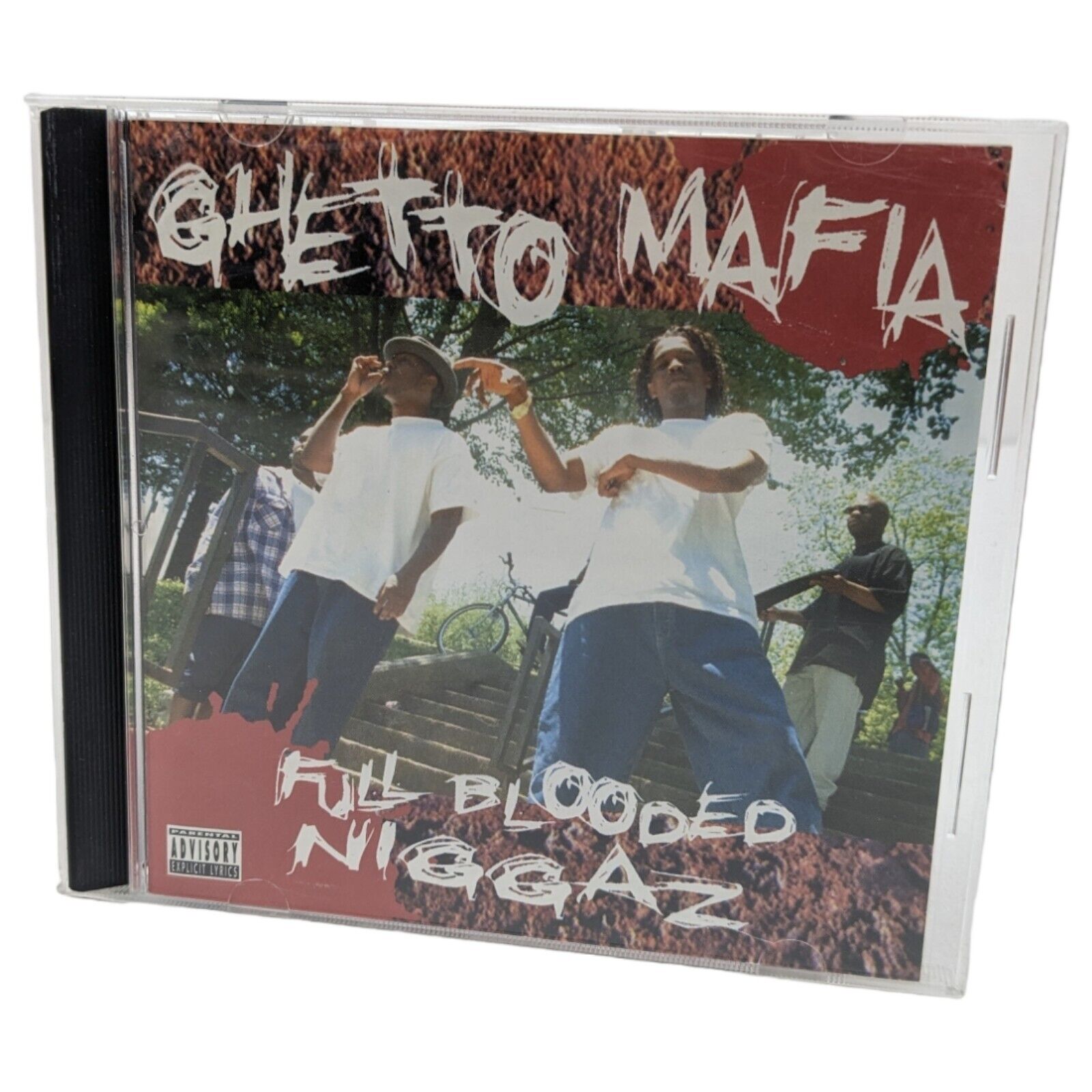 Full Blooded Niggaz by Ghetto Mafia (CD, 1995) RARE 90s Rap Hip Hop